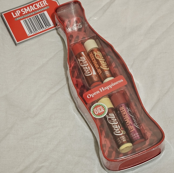 NWT coca cola lip smackers - Picture 2 of 4